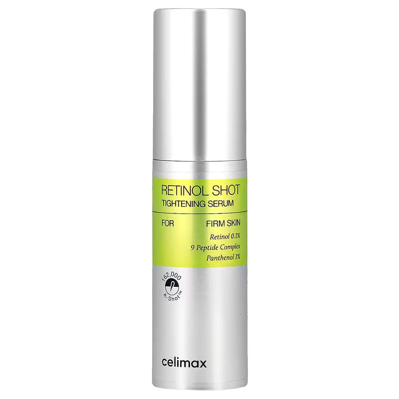 Retinol Shot Celimax – Sérum Reafirmante y Antiedad 0.1%