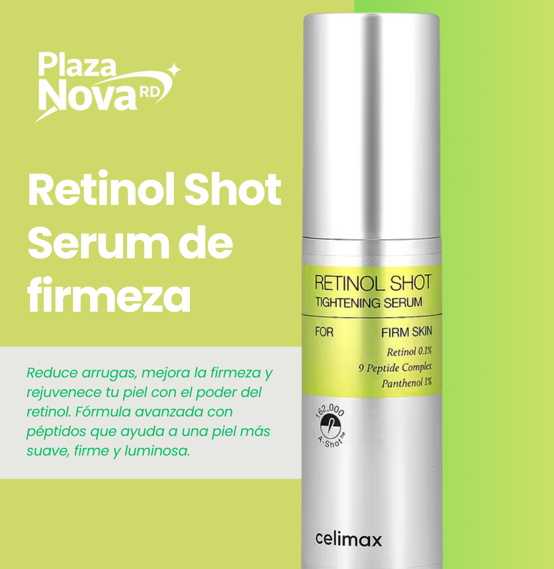 Retinol Shot Celimax – Sérum Reafirmante y Antiedad 0.1%